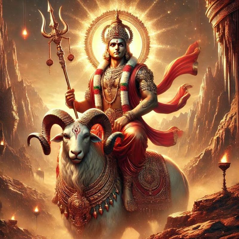 అంగారక పాశుపత హోమం