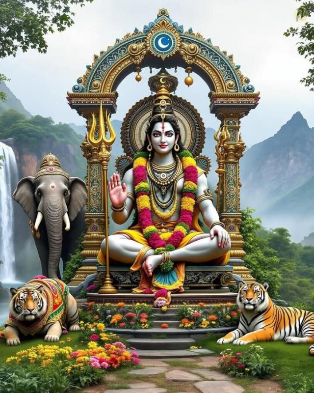 మహా మృత్యుంజయ హోమం