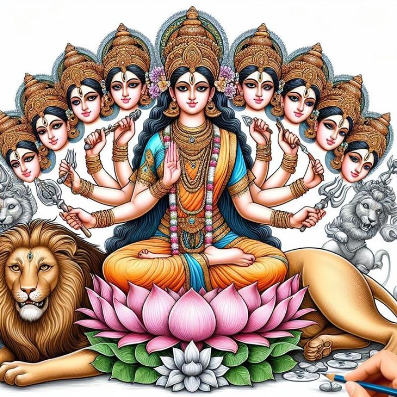 వన దుర్గా హోమం