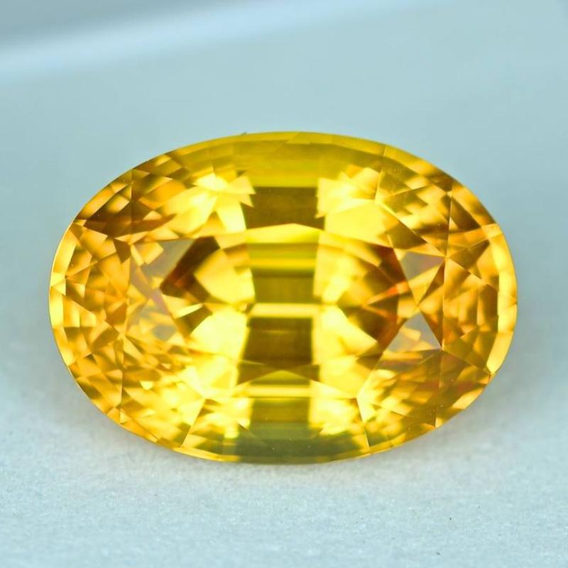 పుష్యరాగం-Yellow Sapphire