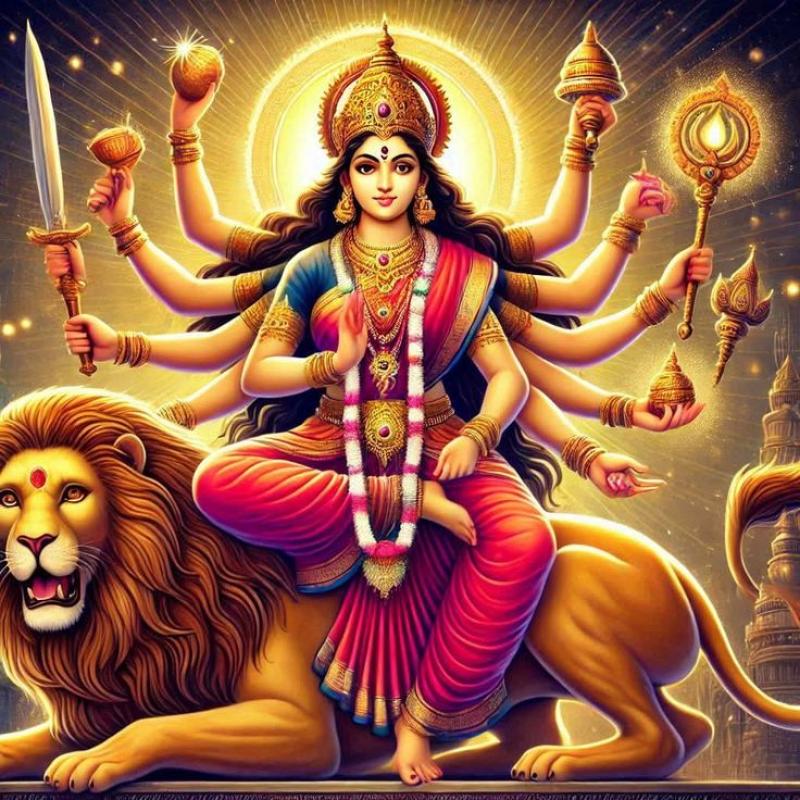 దేవి నవరాత్రులు - మూడవ రోజు విశేషాలు