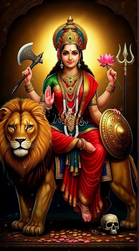 ఓంకార రూపిణి  క్లీంకార వాసిని