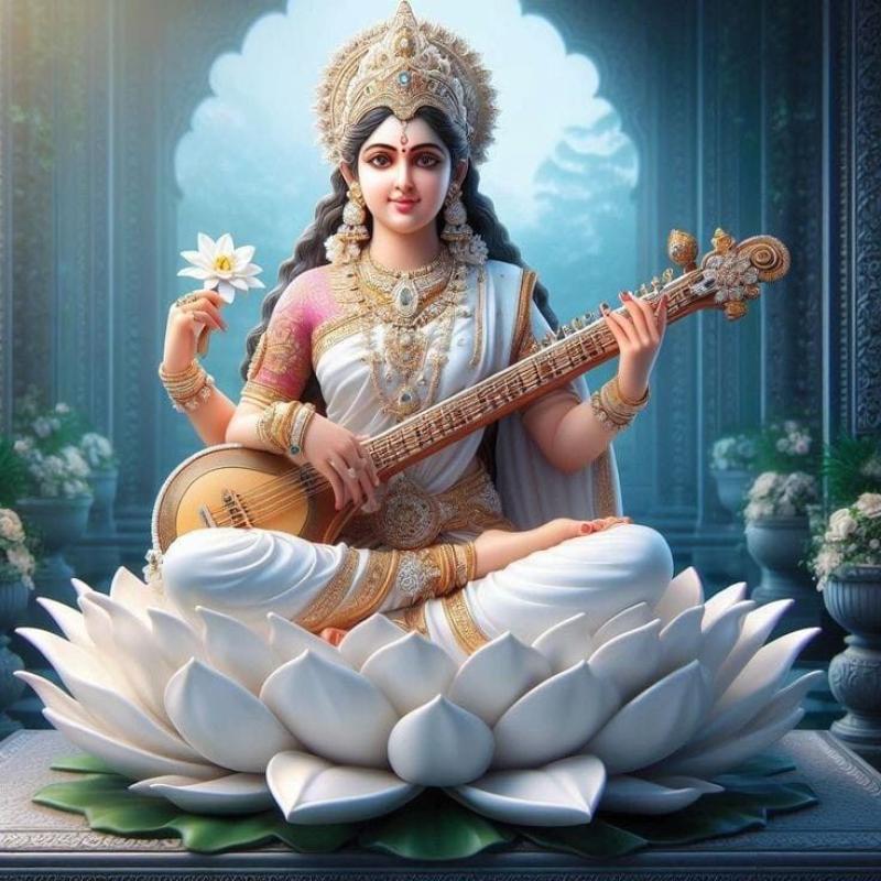 సరస్వతీ అష్టోత్తర శత నామావళి