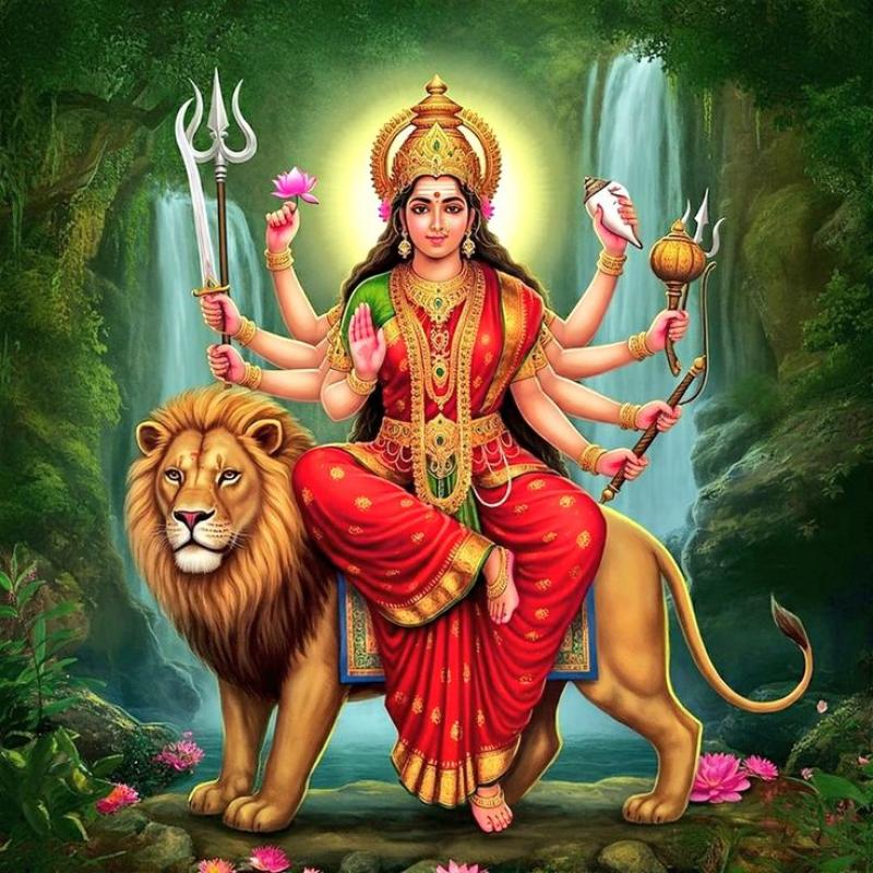 వసంత నవరాత్రులు  రోజువారీ మంత్రాలు, శ్లోకాలు