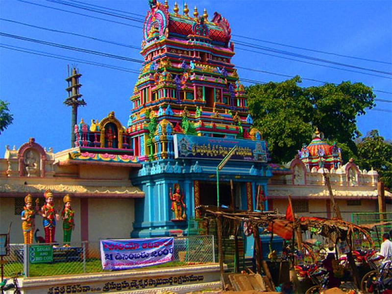 మోపిదేవి సుబ్రహ్మణ్యేశ్వర స్వామి ఆలయం