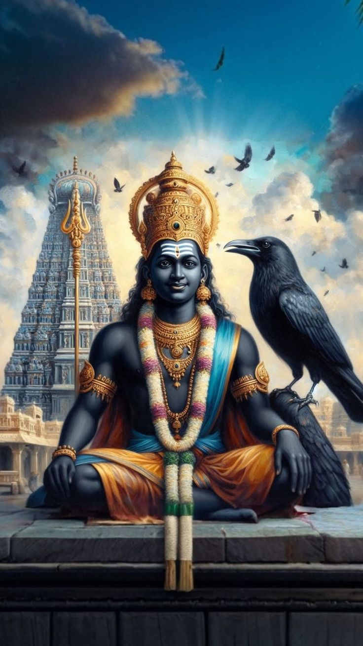శని అష్టోత్తర శత నామ స్తోత్రం