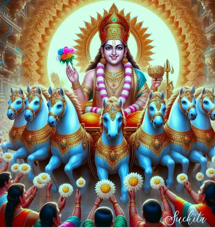రవి గ్రహ పంచరత్న స్తోత్రం