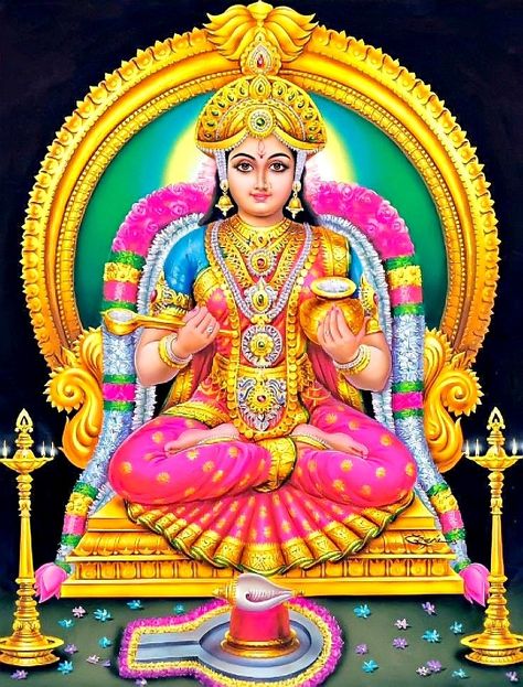 శ్రీ అన్నపూర్ణా అష్టోత్తర శతనామావళిః