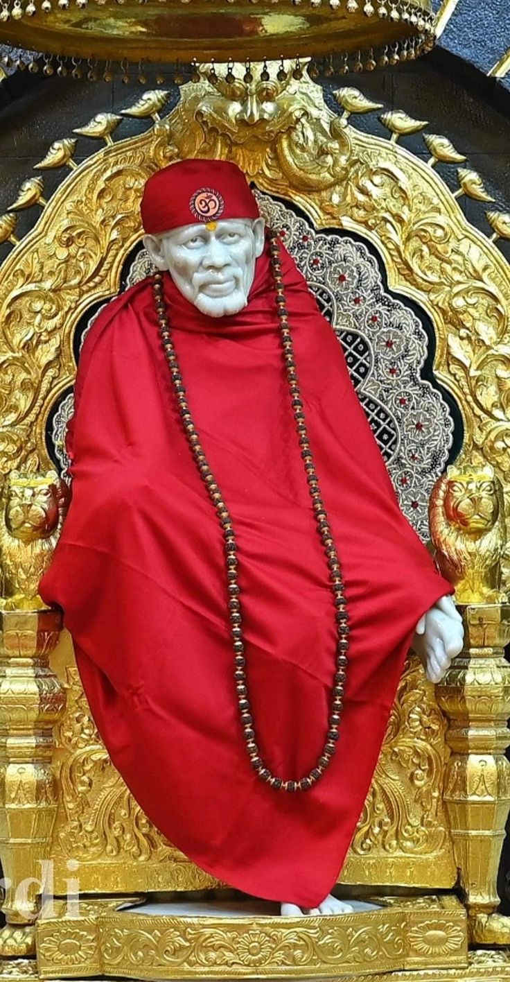 షిరిడి సాయి బాబా ప్రాతఃకాలహారతి - కాకడహారతి