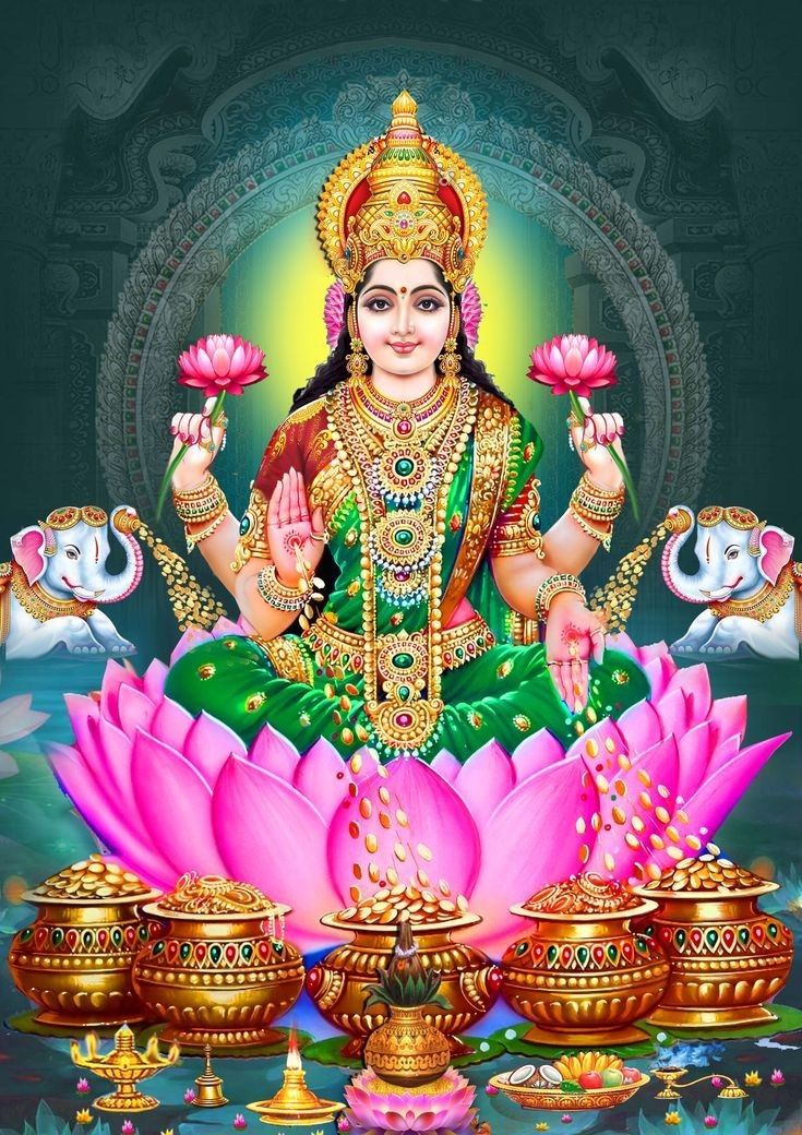 మహా లక్ష్మ్యష్టకం