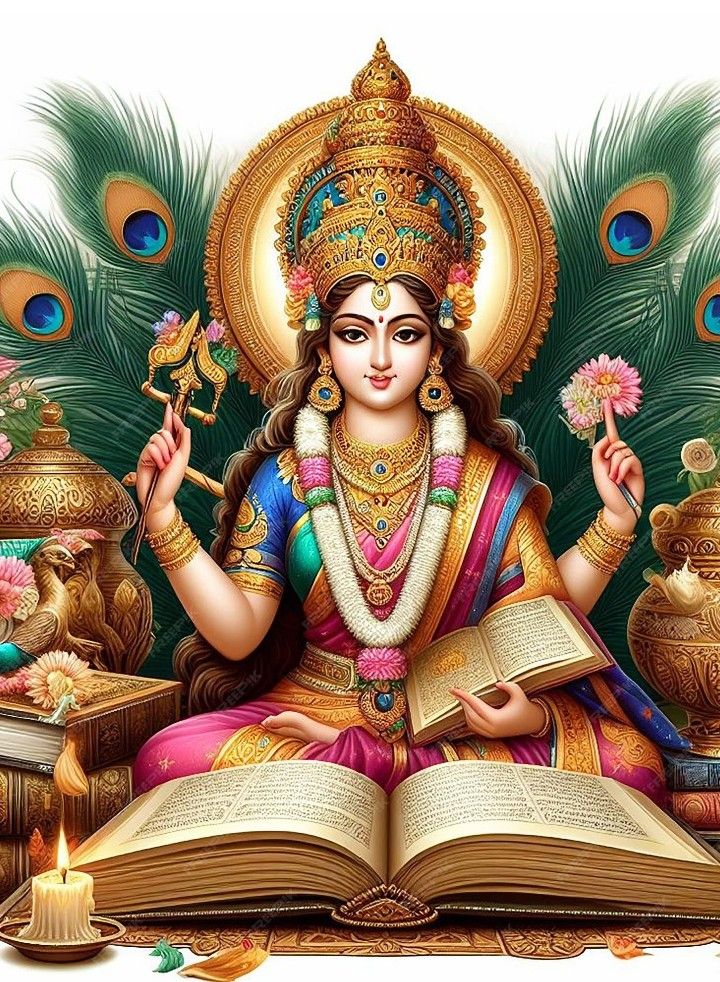మహా సరస్వతీ స్తవం