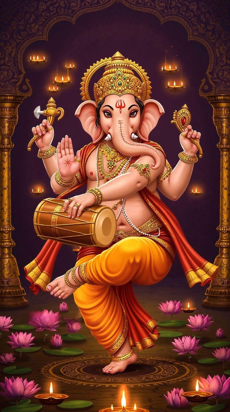 మహాగణపతిం మనసా స్మరామి